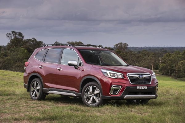 Subaru forester hybrid