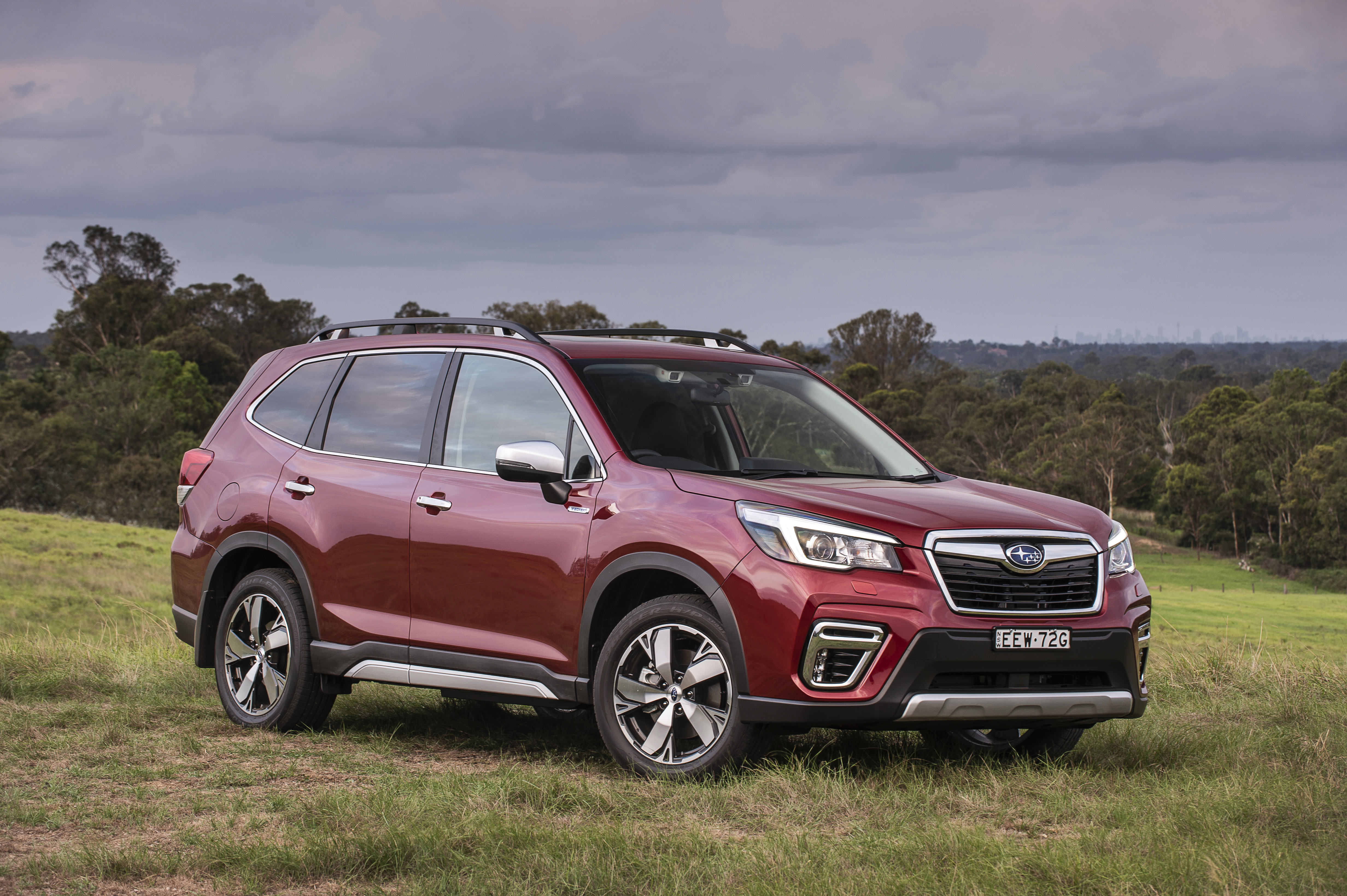 Subaru Forester Hybrid S 5