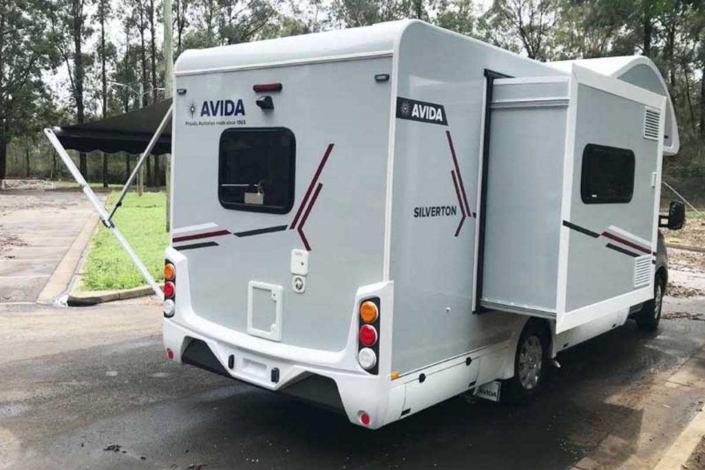 Avida Silverton Motorhome