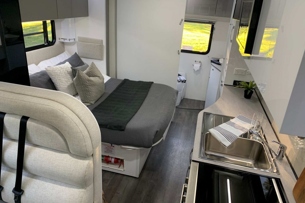 Avida Silverton Motorhome