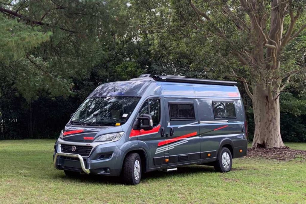 Avida Escape is a unique campervan