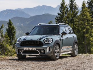 2020 MINI Countryman exterior 1