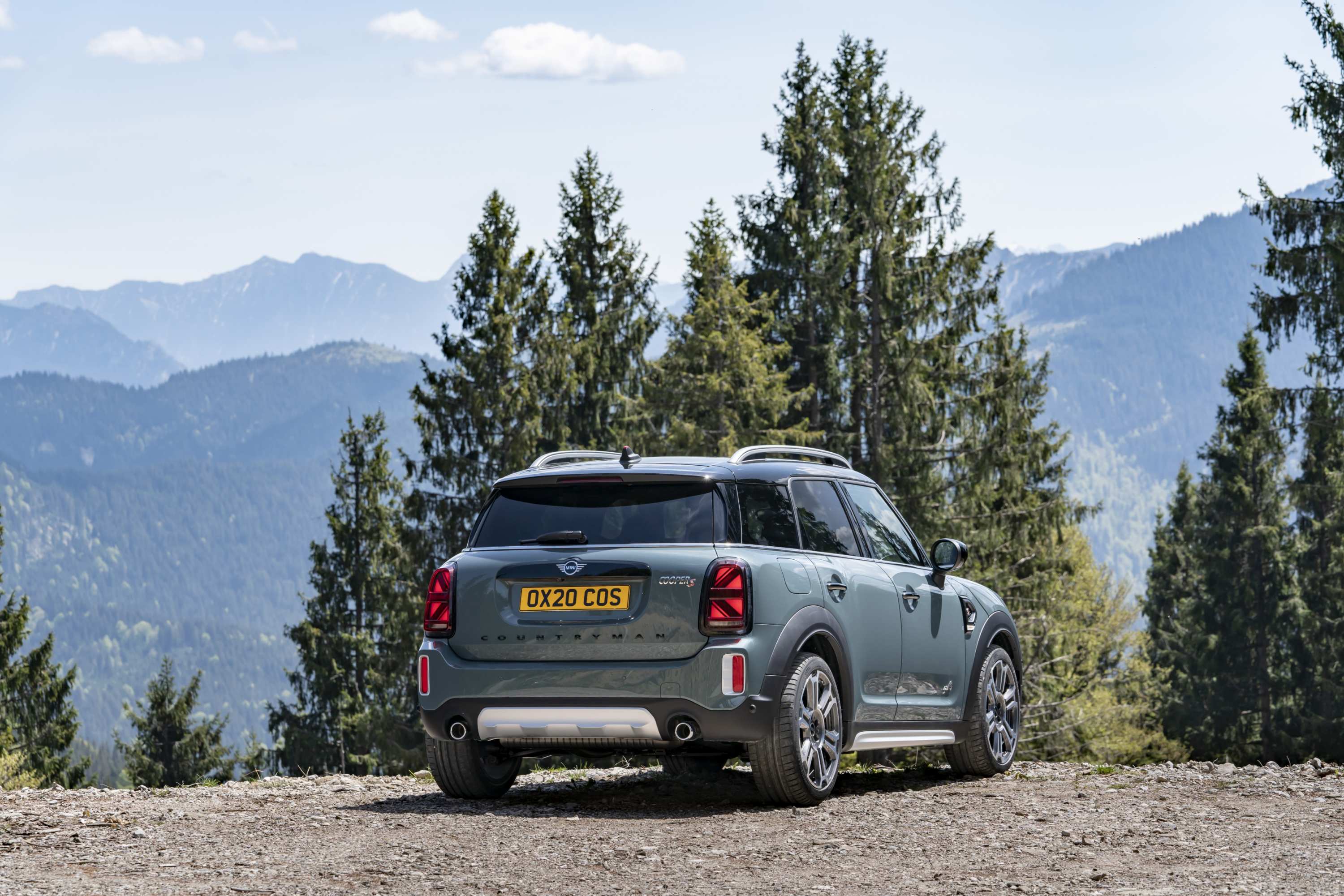 2020 MINI Countryman exterior 2