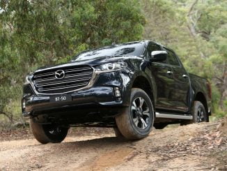 2020 Mazda BT-50 under