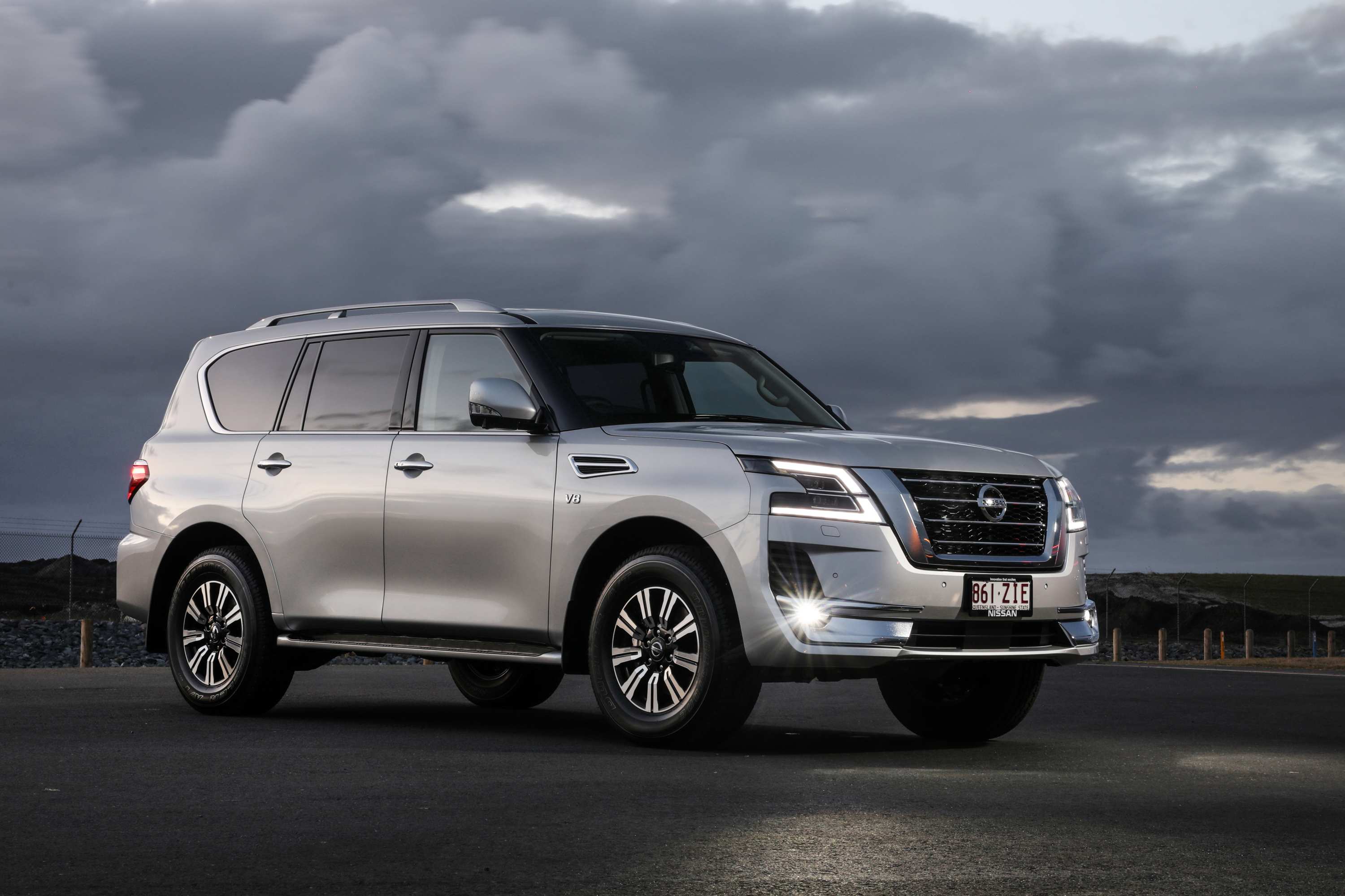 2025 Nissan Patrol Ti-L