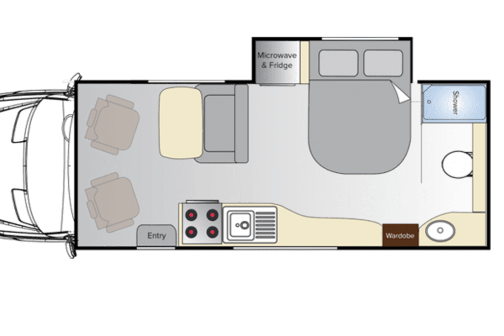 Avida Silverton Motorhome