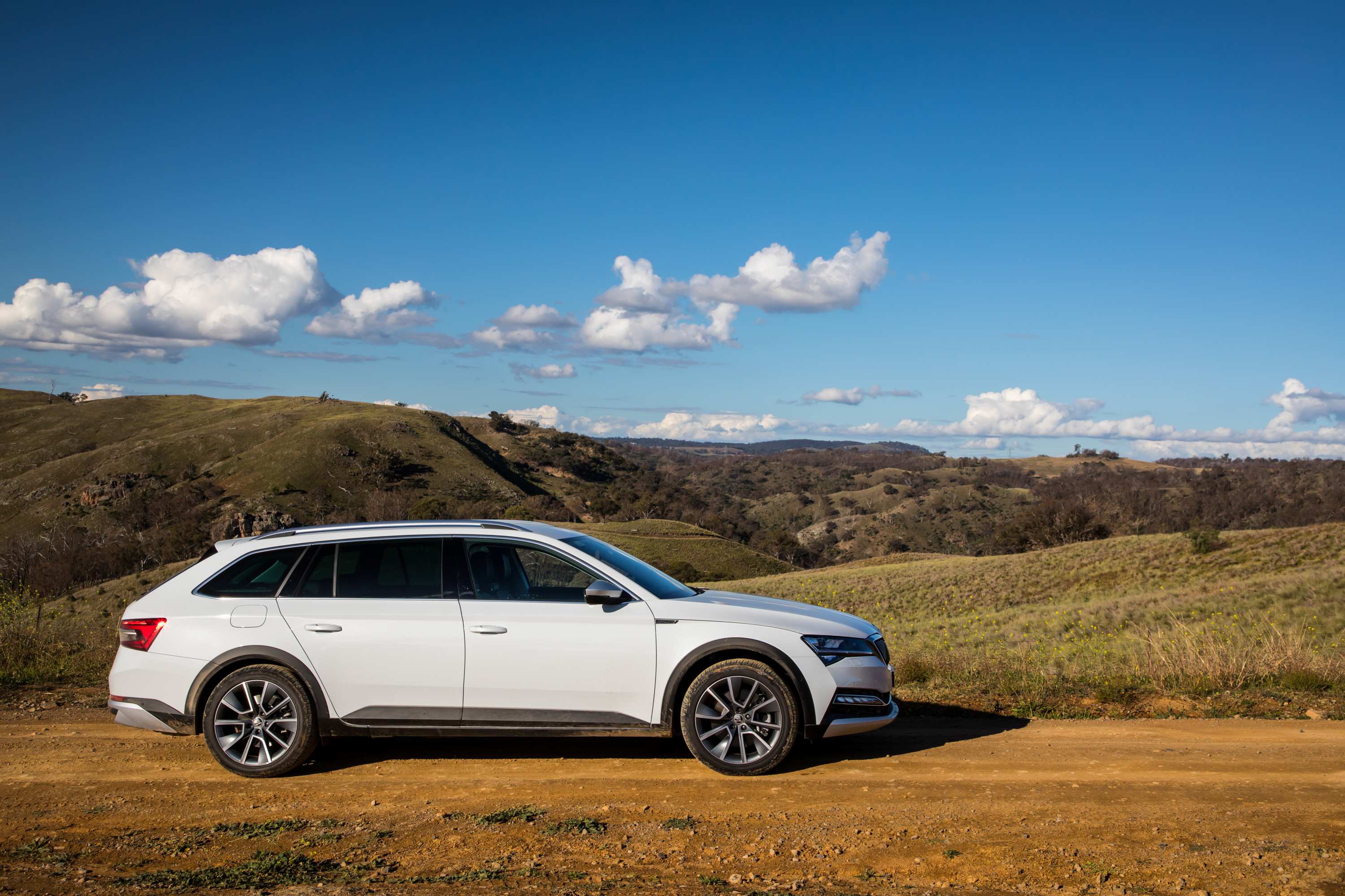 2020 ŠKODA Superb Scout