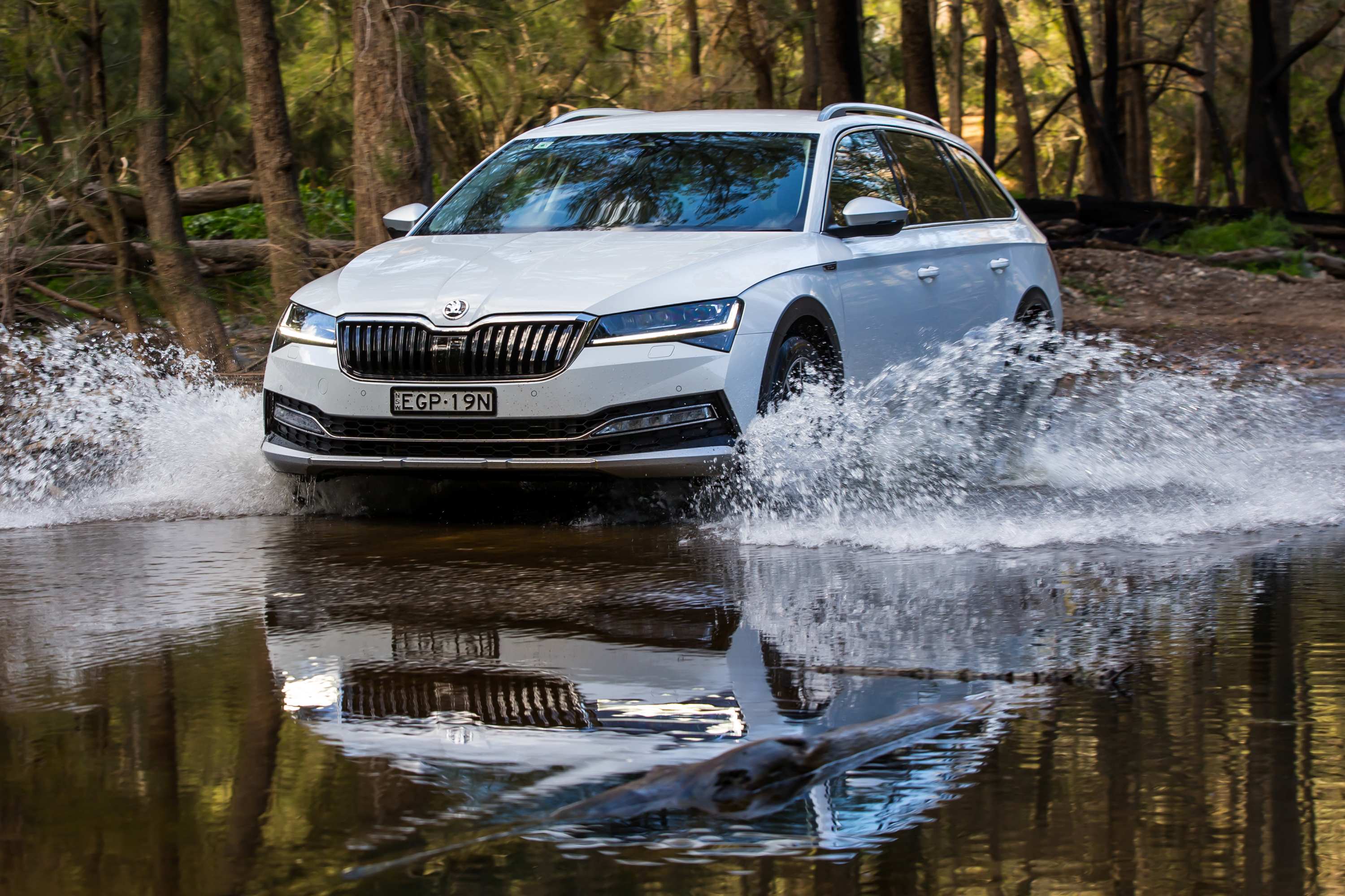 2020 ŠKODA Superb Scout