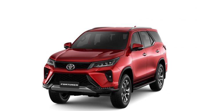 2020 Toyota Fortuner upgrade 1