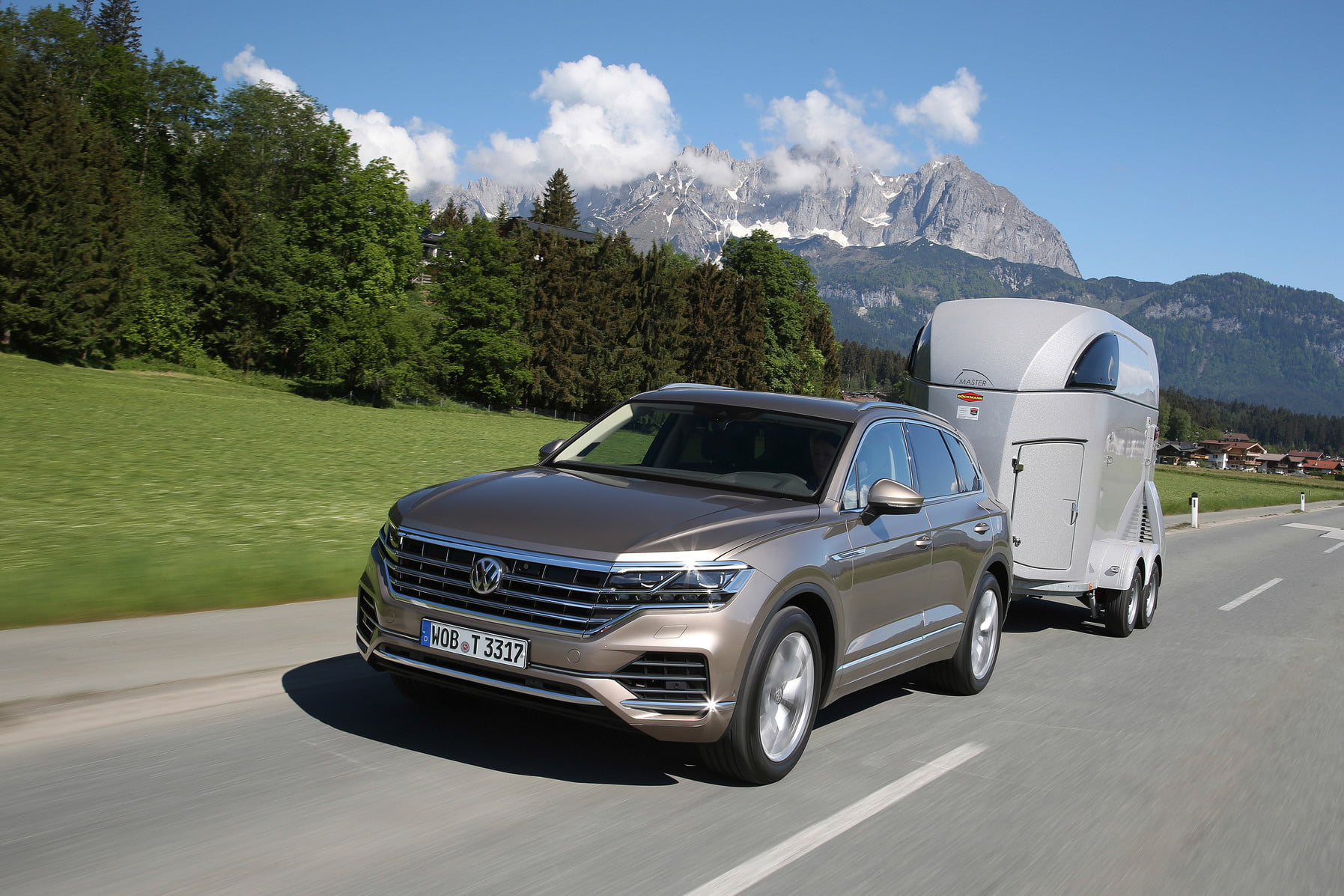 150 Adventure special editions build on the Touareg 190TDI Premium variant in blending luxury comfort with off-road capability will be available in August.