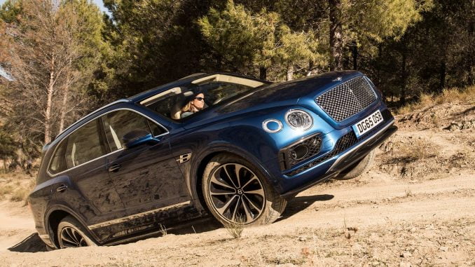 Bentley Bentayga 2000 sales