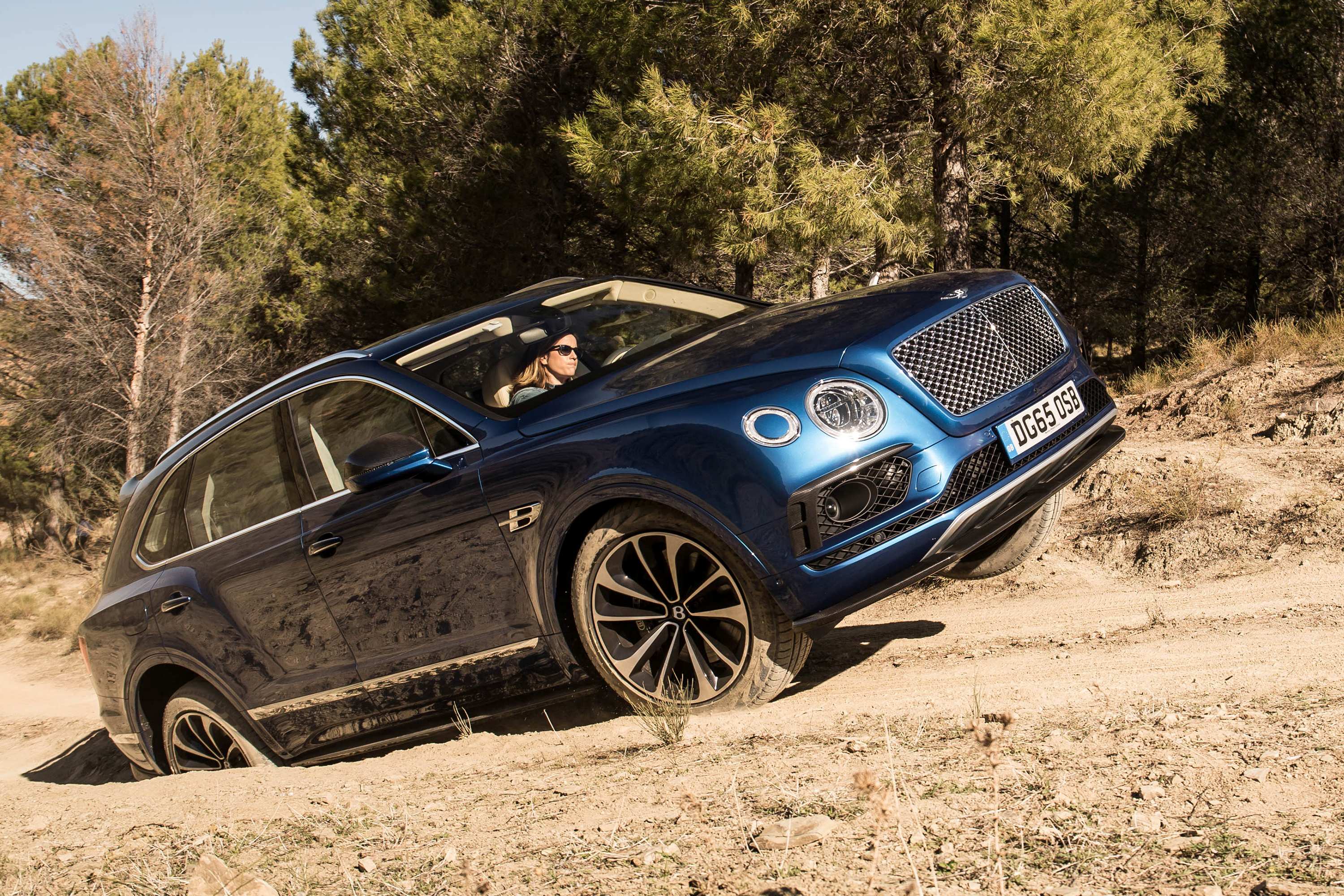 Bentley Bentayga 2000 sales 