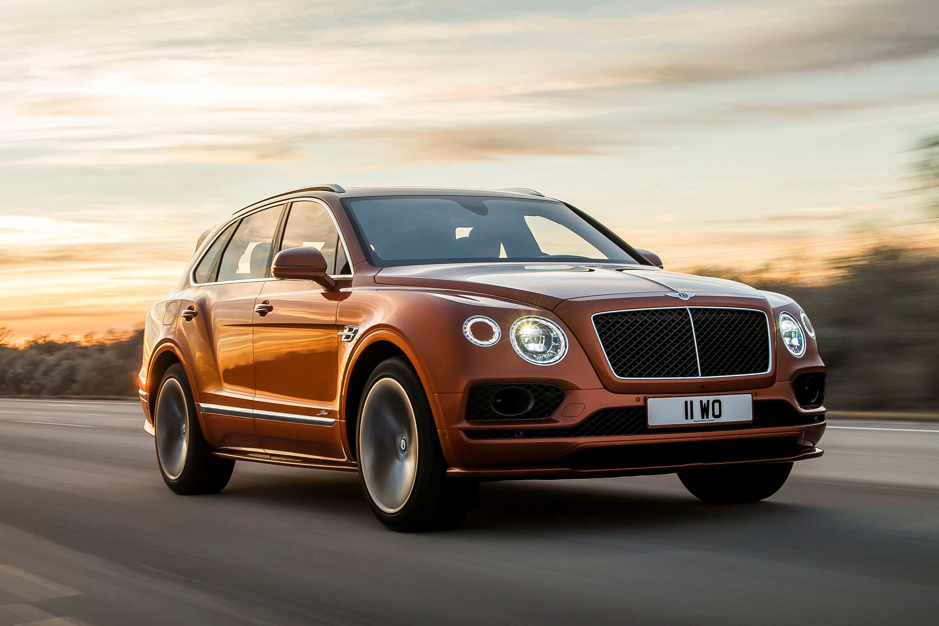 Bentley Bentayga 2000 sales 