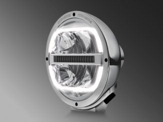 HELLA Luminator 3.0 LED 1F8 016 560-021 Chrome, Wide Beam.