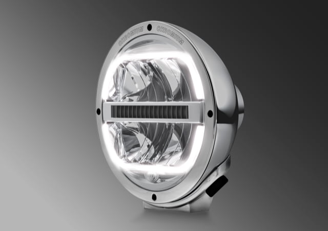 HELLA Luminator 3.0 LED 1F8 016 560-021 Chrome, Wide Beam.