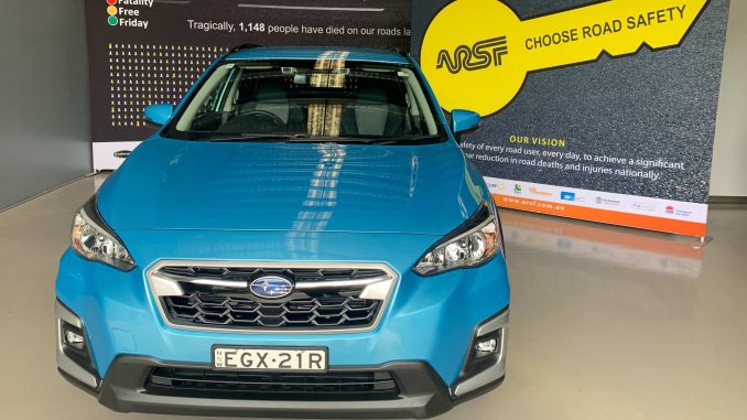 ARSF founder and CEO Russell White (pictured) said having Subaru as part of the Foundation's family would drive the road safety message further, and help save more lives.