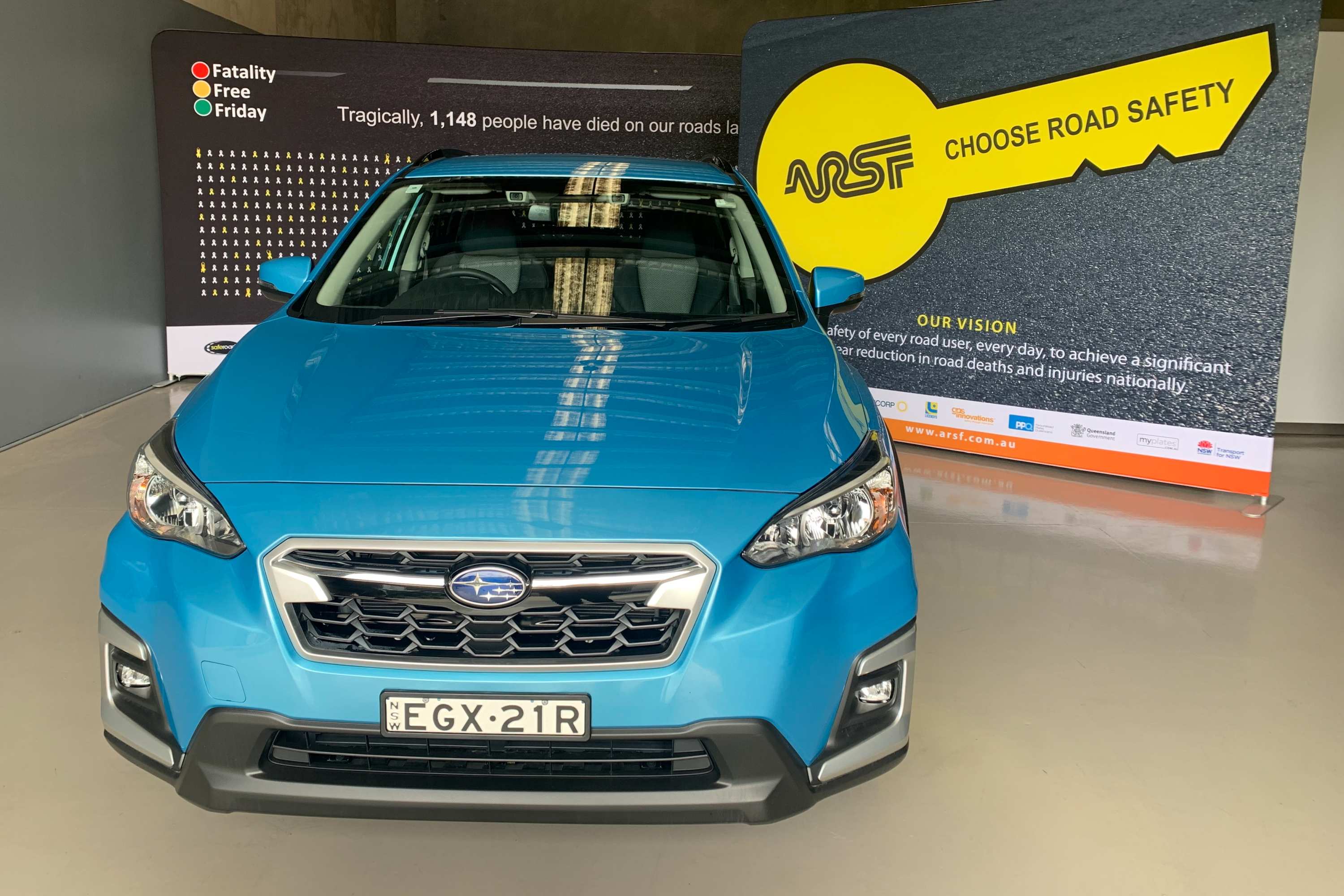 ARSF founder and CEO Russell White (pictured) said having Subaru as part of the Foundation's family would drive the road safety message further, and help save more lives.