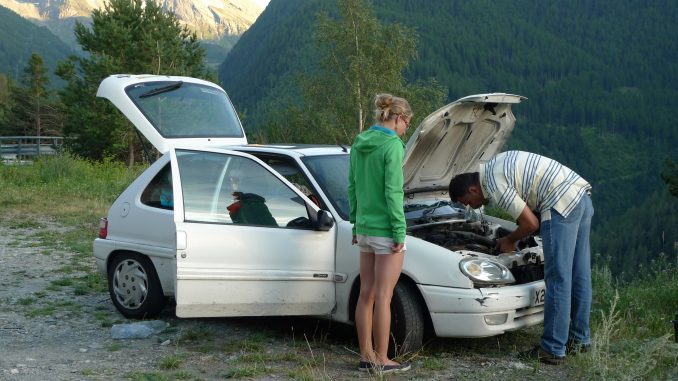 car breakdown