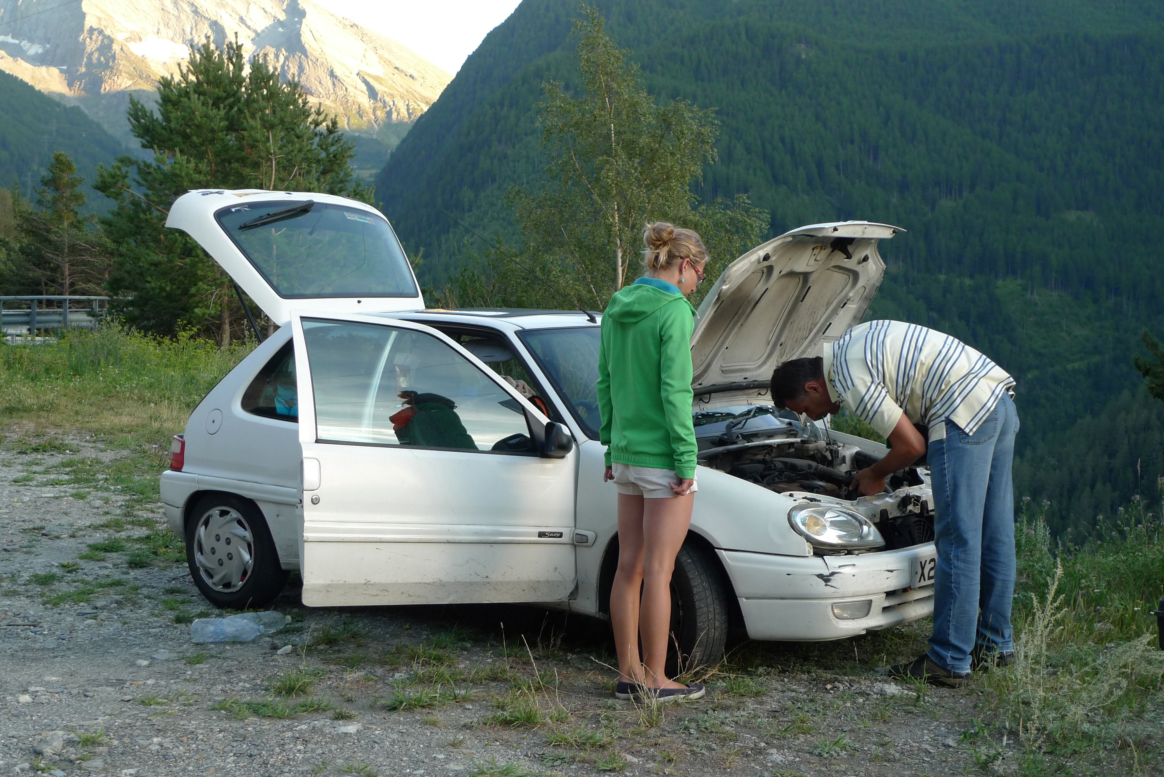 car breakdown