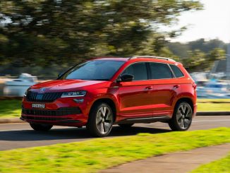 Powered by the Volkswagen Group's 2.0-litre turbo petrol EA888, the Sportline puts 140kW and 320Nm to the road via a 7-speed DQ381 DSG transmission and all-wheel-drive. Drive Mode Select is standard.