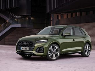 The new Audi Q5 is expected to arrive in Australia in the first-half of 2021.