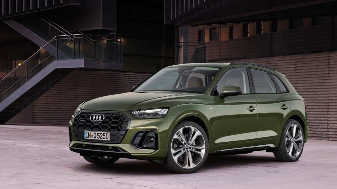 The new Audi Q5 is expected to arrive in Australia in the first-half of 2021.