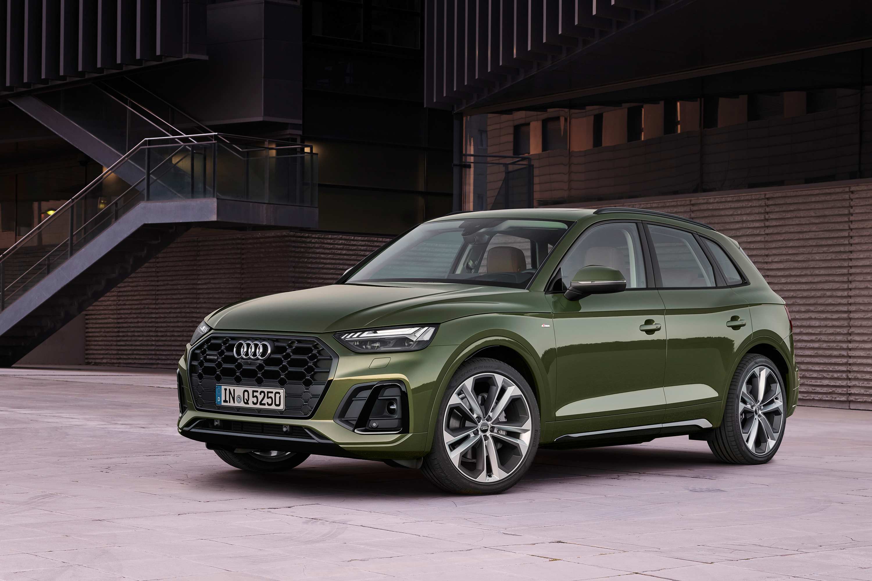 The new Audi Q5 is expected to arrive in Australia in the first-half of 2021.