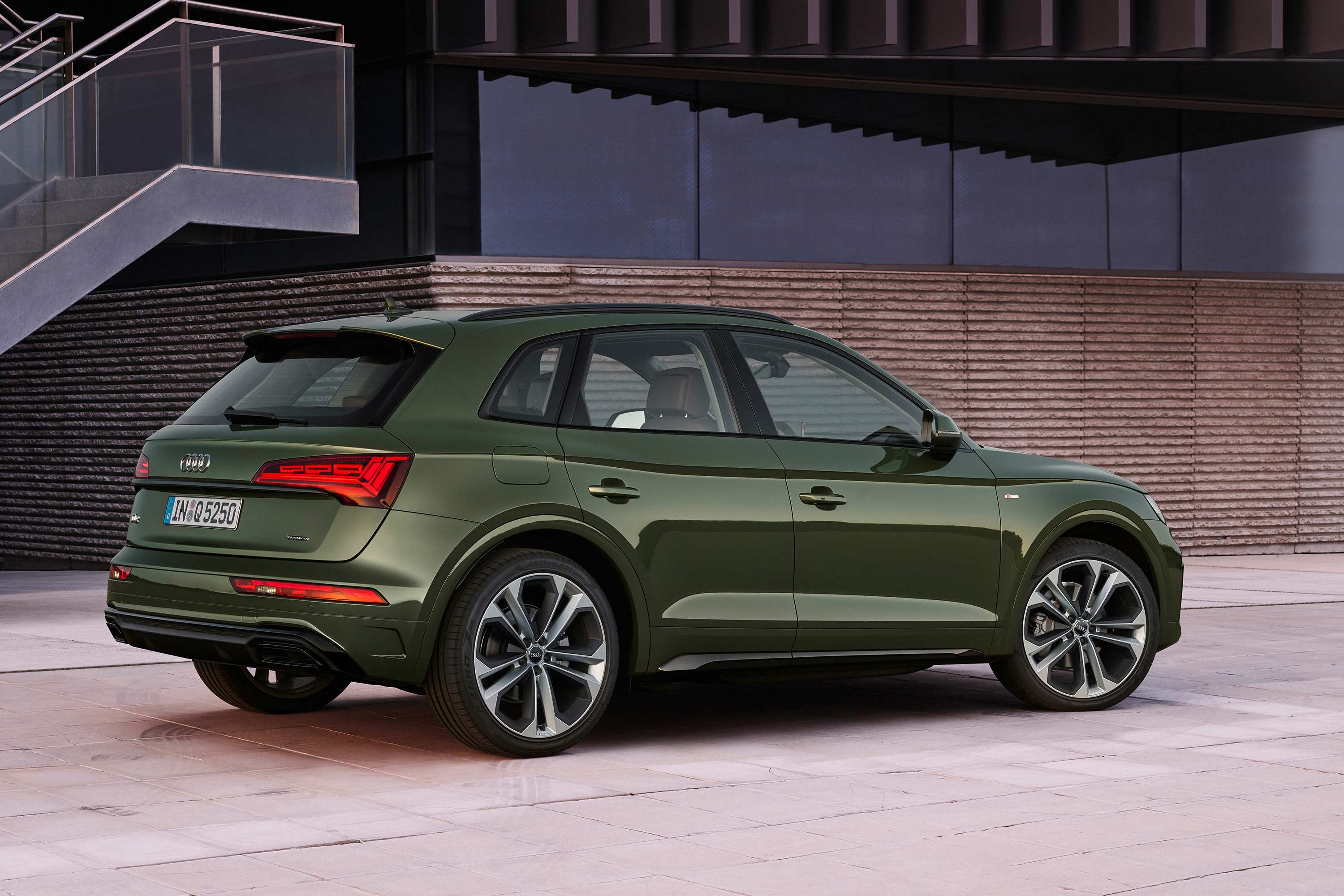 The new Audi Q5 is expected to arrive in Australia in the first-half of 2021.