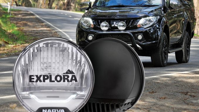 A pair of Explora 175's put out 3,800 lumens of 5000k light, for 1 lux at 535 metres.