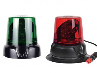 The new lens colour choices include red, blue and green to go with the existing amber variants, while a new branch guard provides additional protection particularly in demanding forestry and emergency service applications, where vehicles may travel off-road and come into contact with low hanging branches.