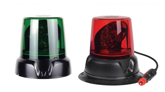 The new lens colour choices include red, blue and green to go with the existing amber variants, while a new branch guard provides additional protection particularly in demanding forestry and emergency service applications, where vehicles may travel off-road and come into contact with low hanging branches.
