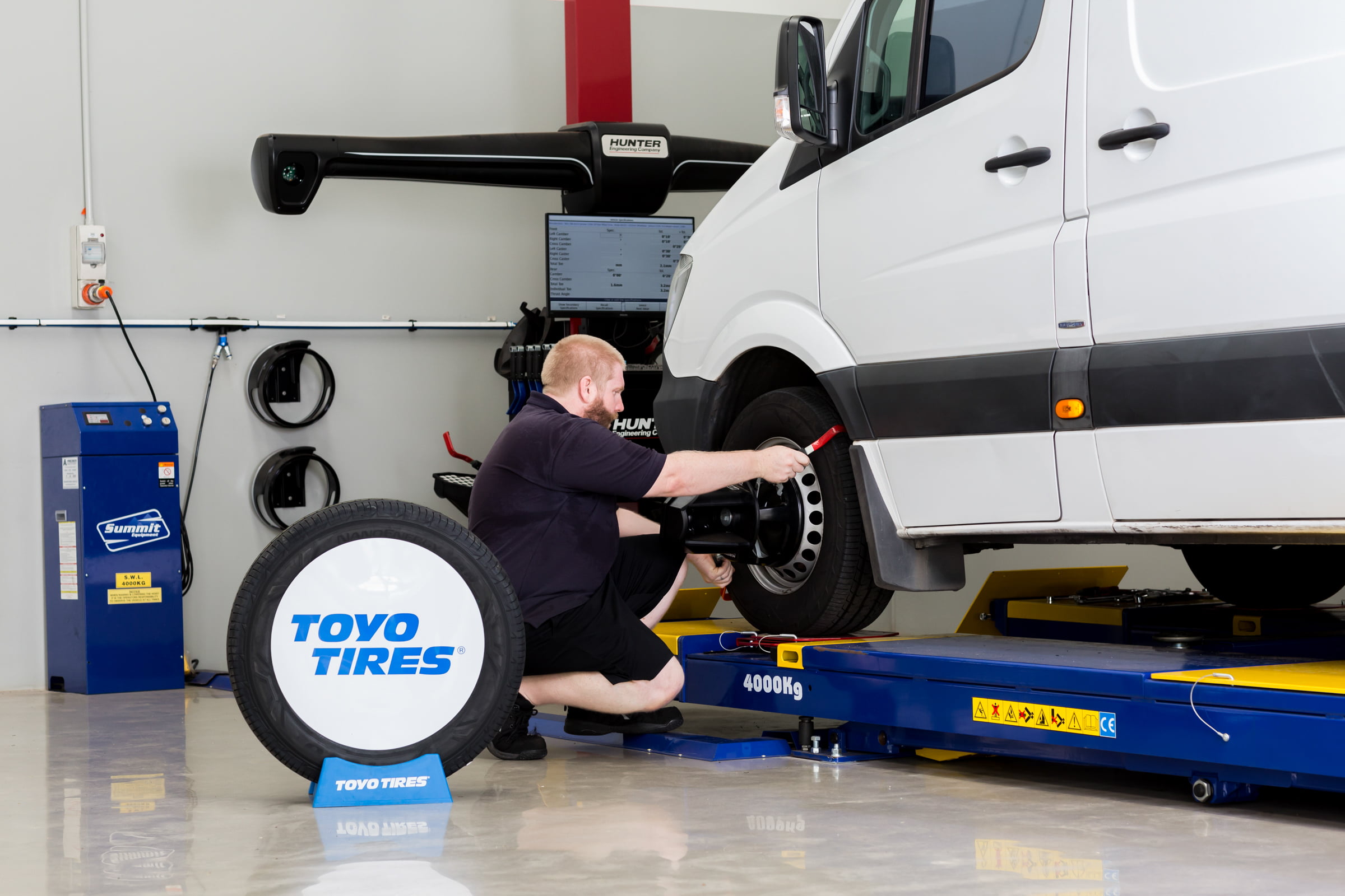 The recent release of the NanoEnergy Van tyre by Toyo Tires heralds a major redesign of premium tyre options, specifically for owners of vans, utes, people movers, motorhomes, caravans and trailers.