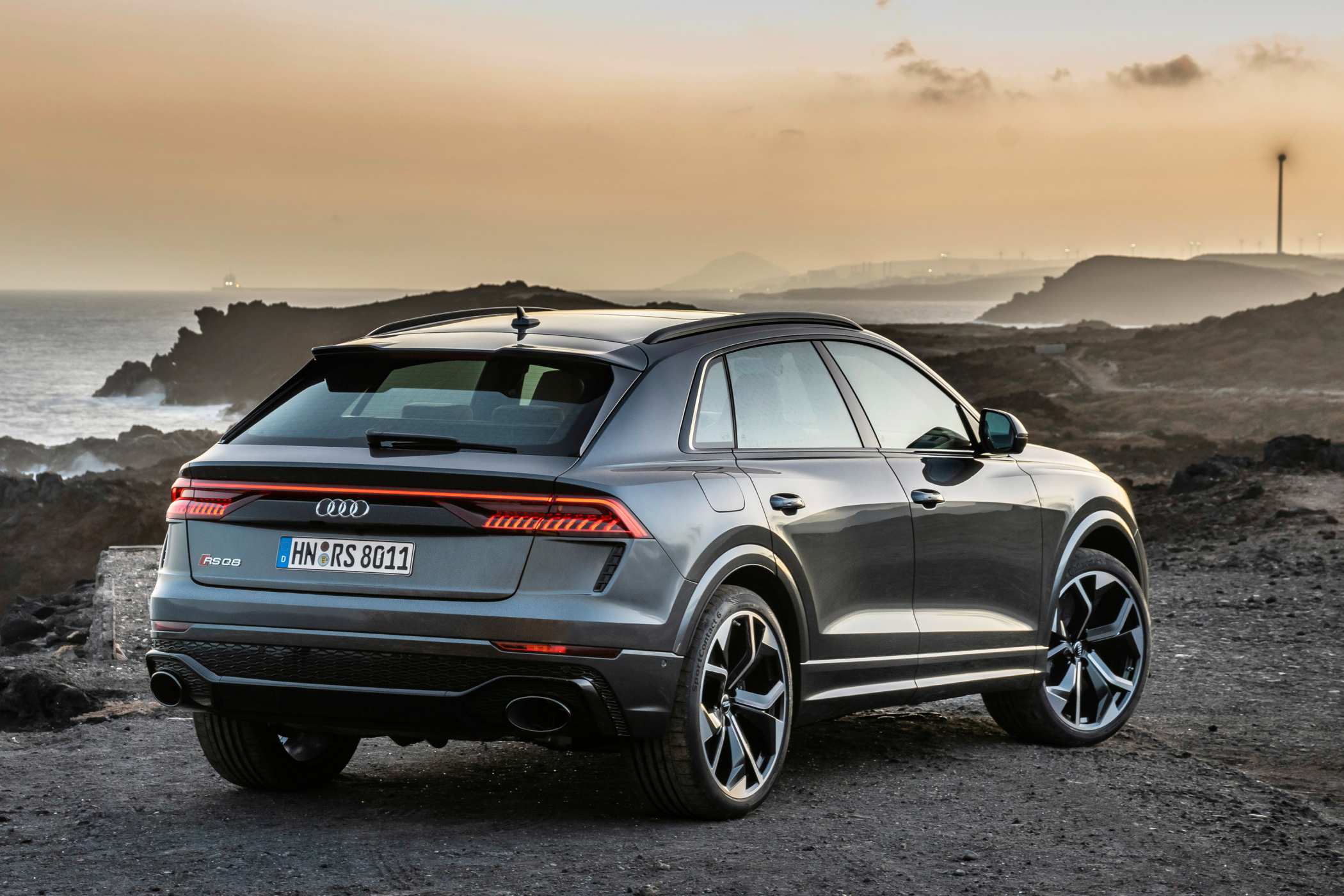The all-new Audi RS Q8 will arrive in October for first customer deliveries.