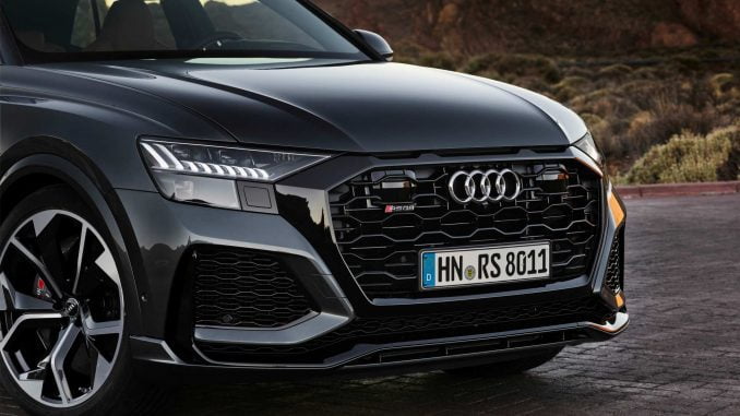 The all-new Audi RS Q8 will arrive in October for first customer deliveries.