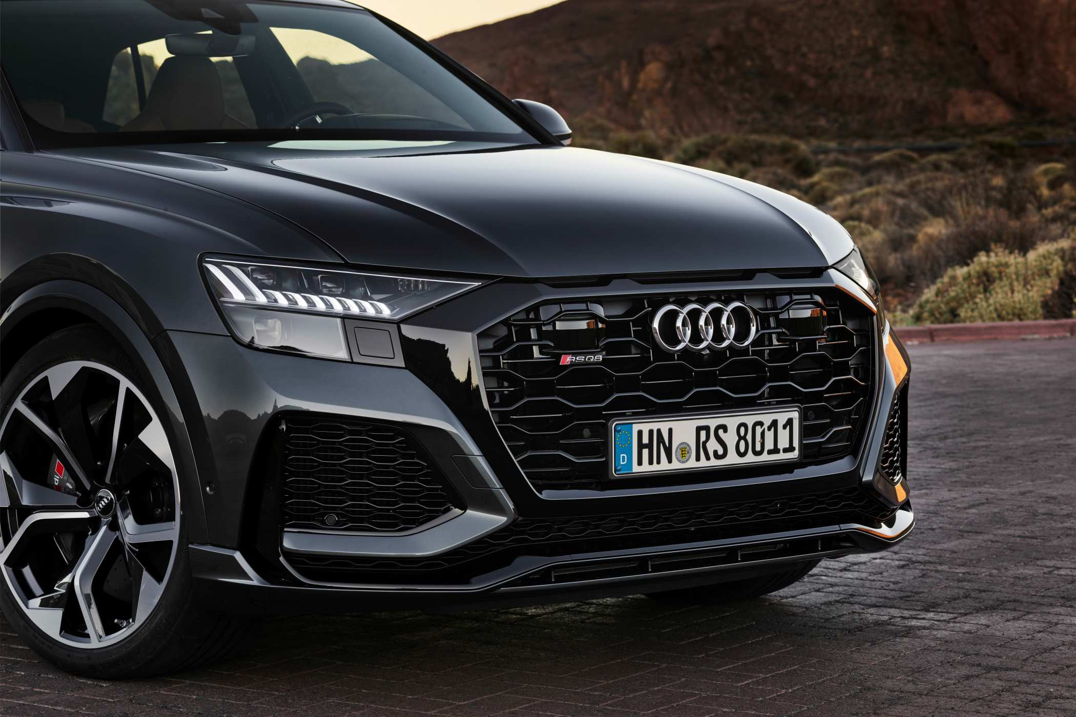 The all-new Audi RS Q8 will arrive in October for first customer deliveries.