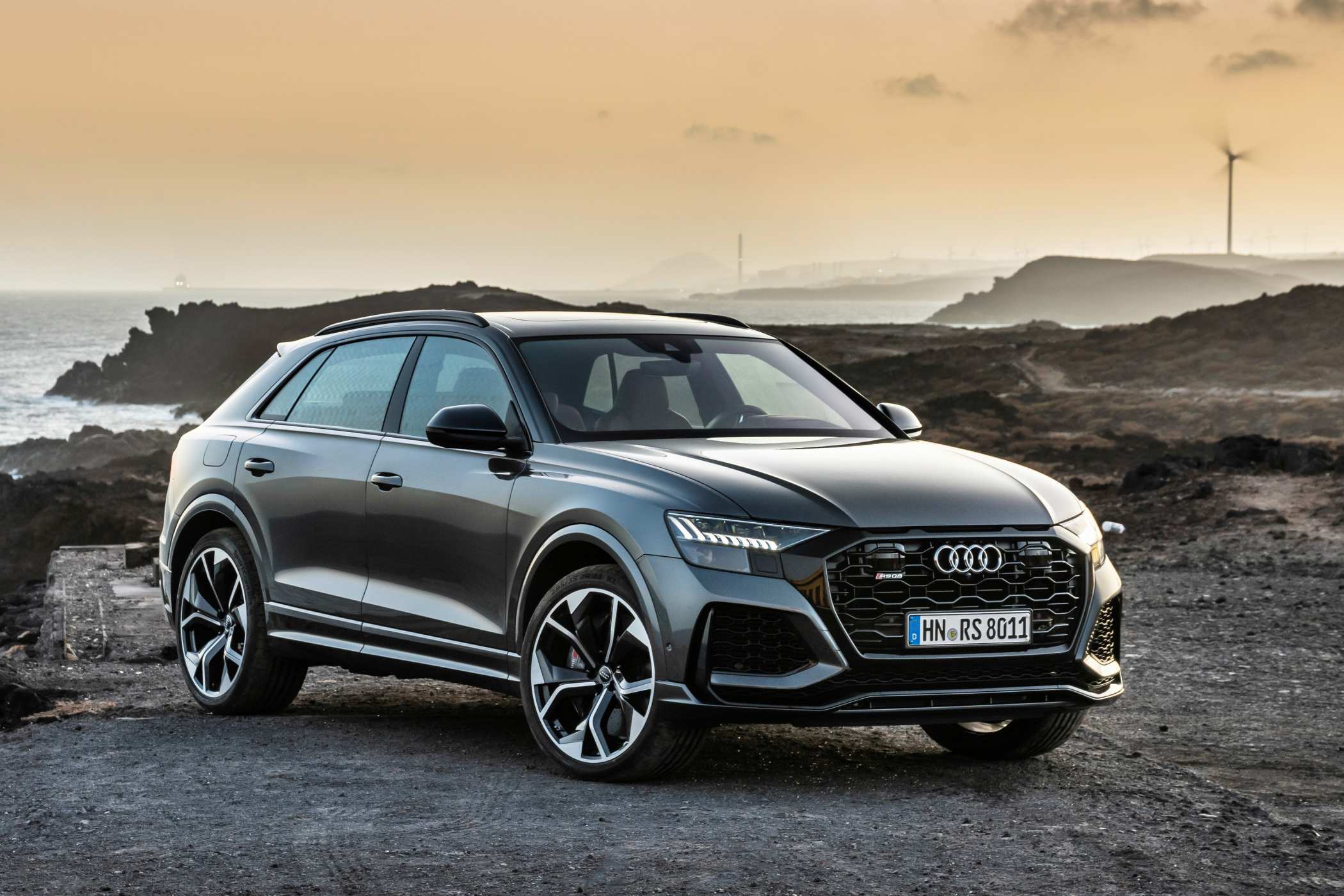 The all-new Audi RS Q8 will arrive in October for first customer deliveries.