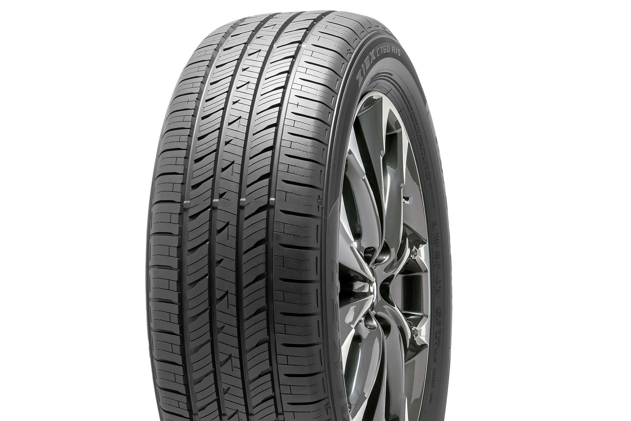 The Ziex CT60 is specifically designed for the SUV and CUV vehicle segments. Designing a tyre for SUVs posed different engineering requirements compared to developing tyres for passenger car or 4WD vehicles.