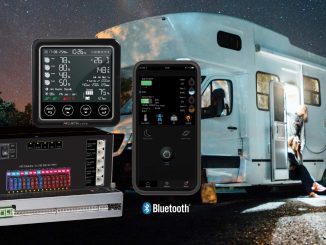 RV and Caravan power management systems include a Bluetooth compatible model – PM300-BT.