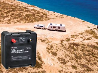 Projecta has released its new 'Sure Brake' Trailer Breakaway Kit, ensuring safety in a towing disconnection emergency.