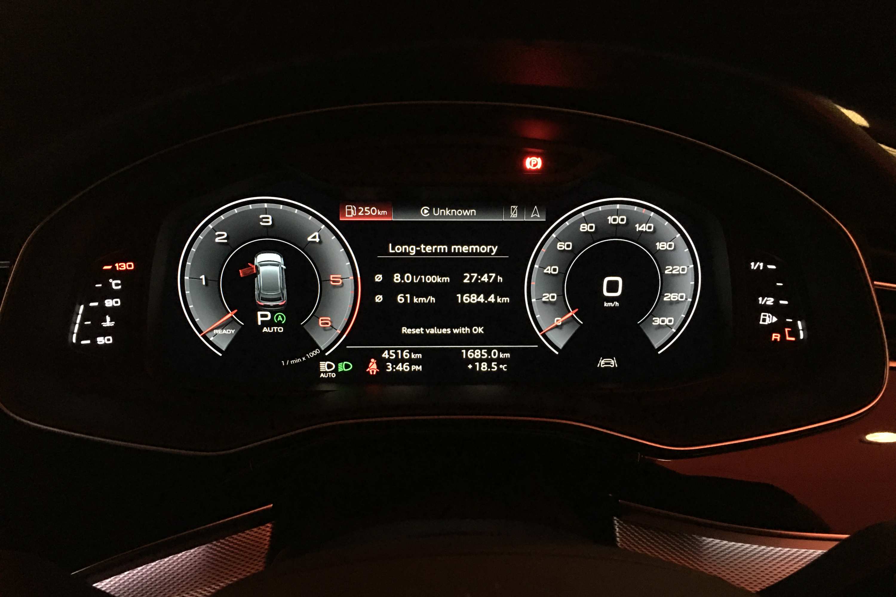 Audi Q8 50 TDI S-LINE QUATTRO economy