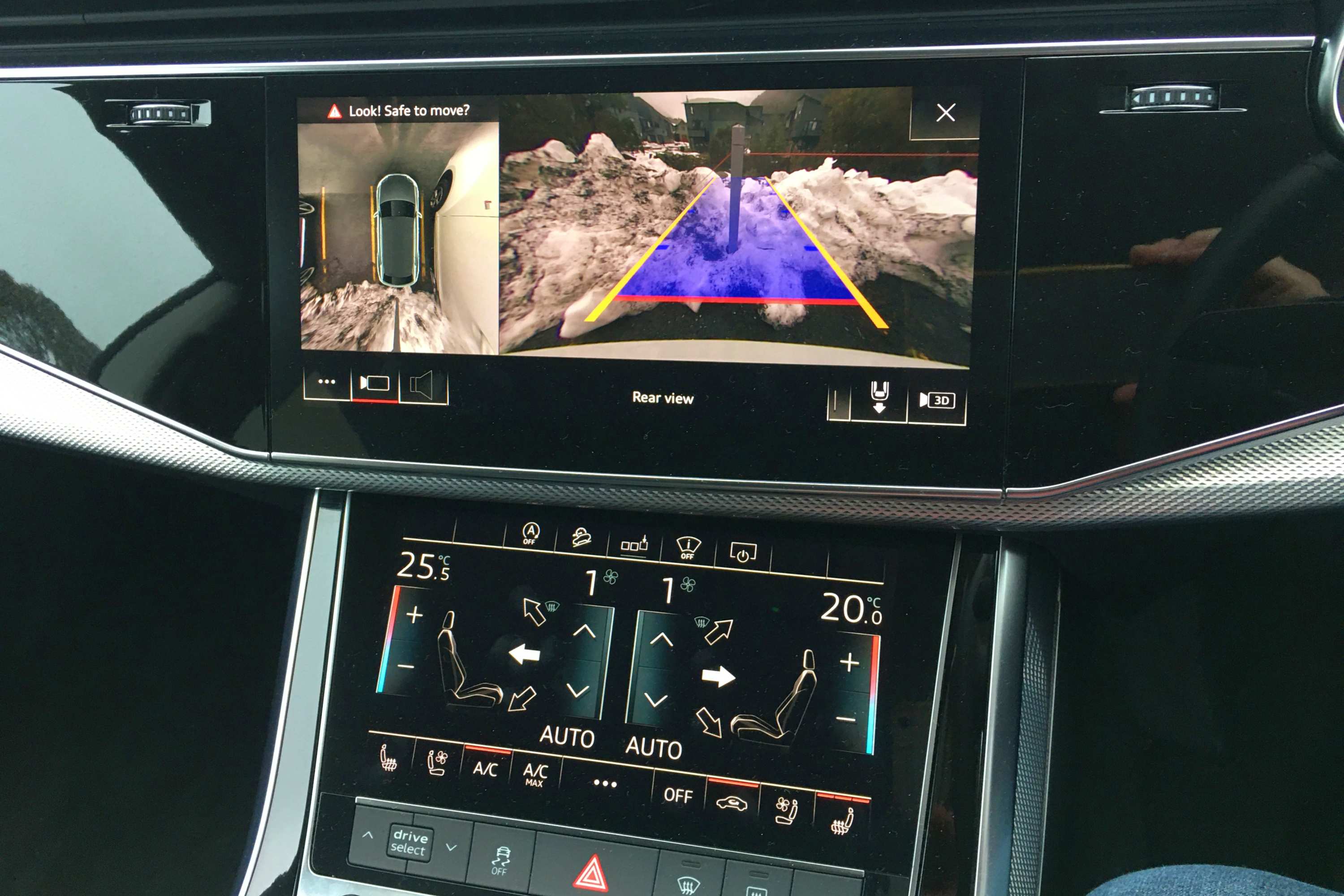 Audi Q8 50 TDI S-LINE QUATTRO reverse camera