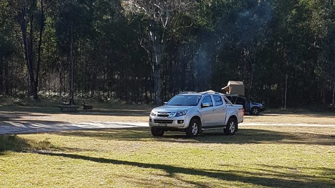 Bulcamatta Falls Camp Grounds