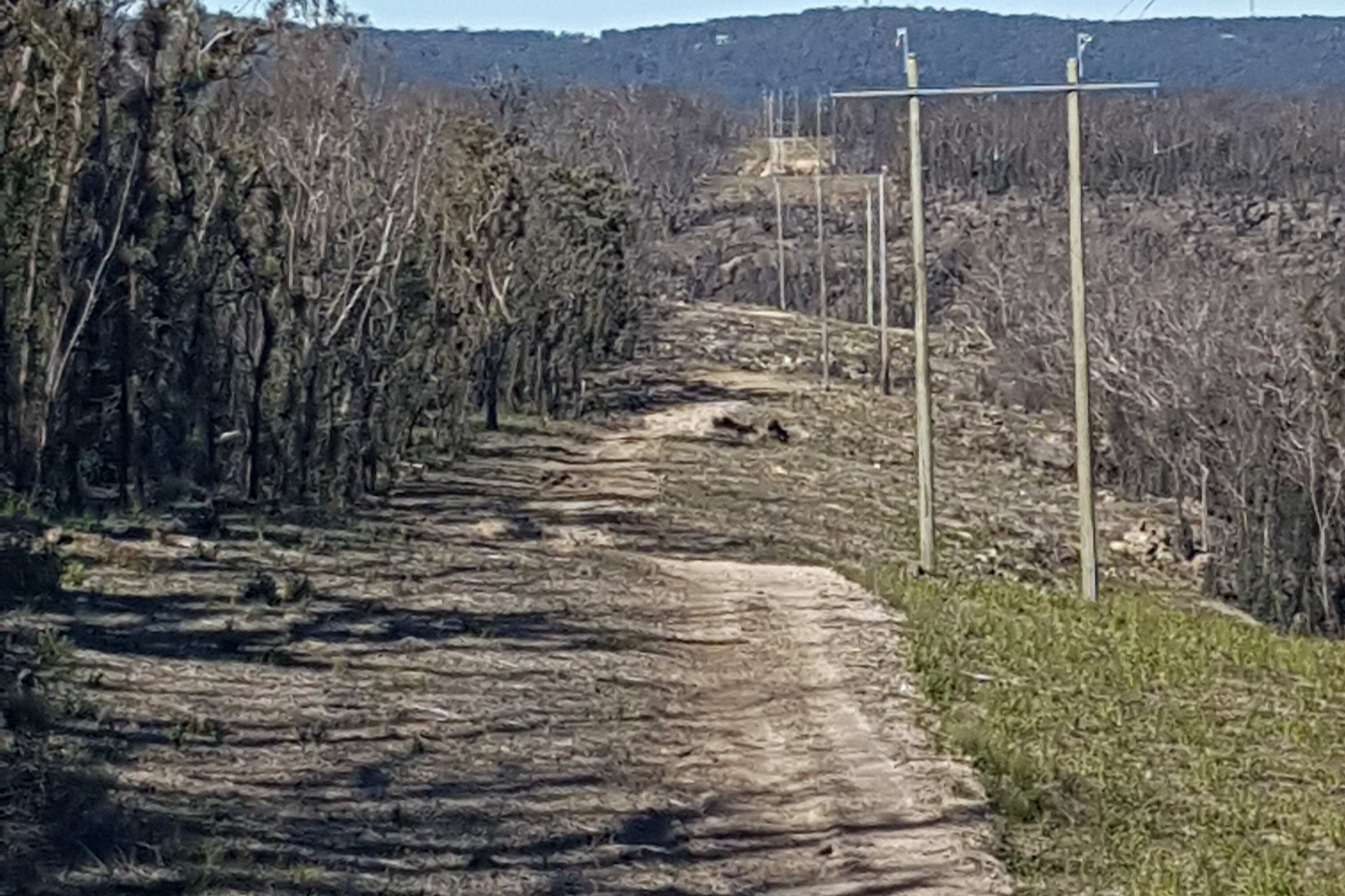 Bulcamatta Falls side track