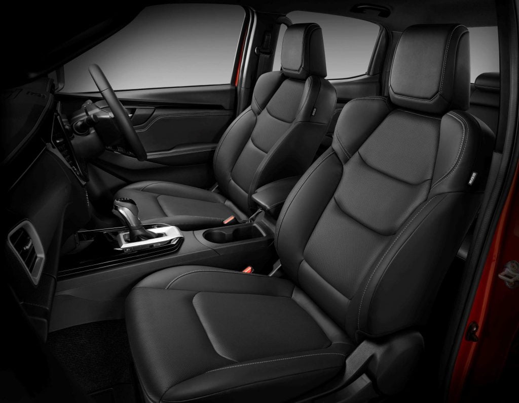 Isuzu DMAX 21MY Front Seat Leather XTERRAIN OzRoamer