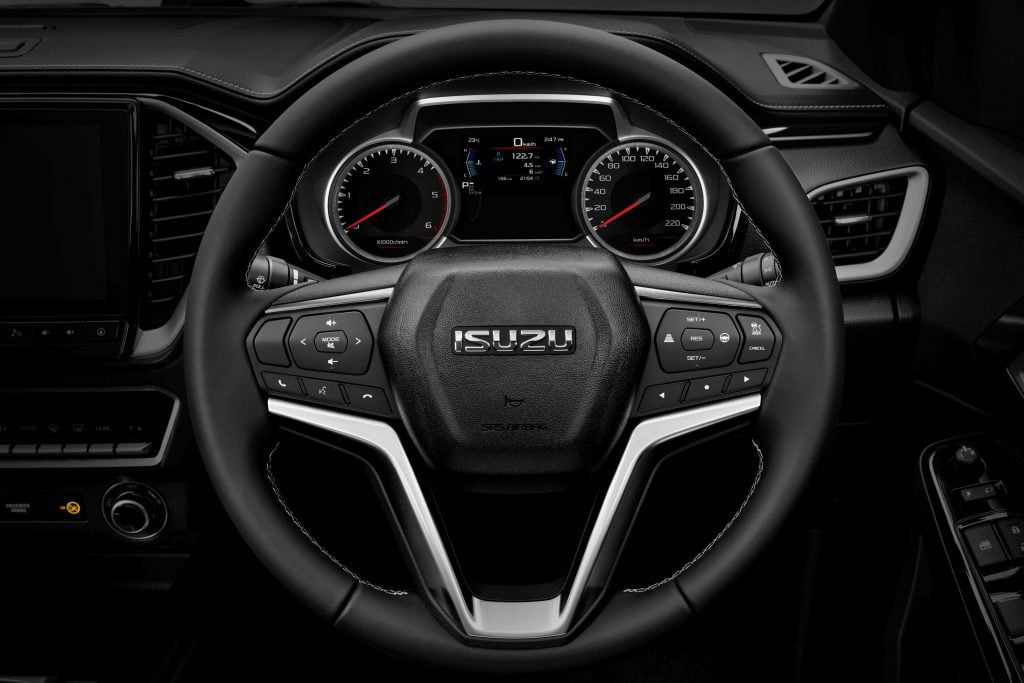 Isuzu DMAX 21MY XTERRAIN Steering Wheel OzRoamer