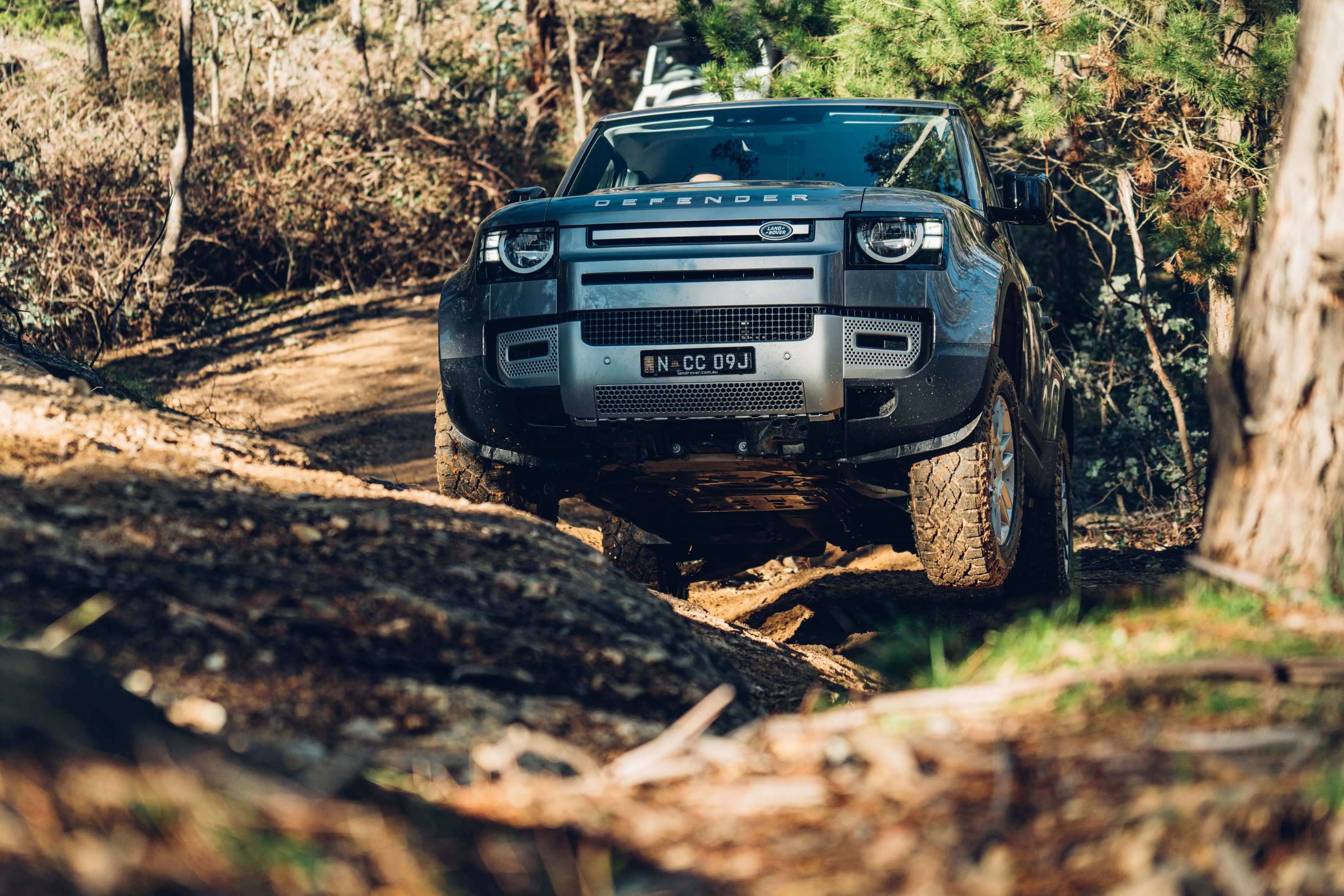 Land Rover Defender 4wdriving 2