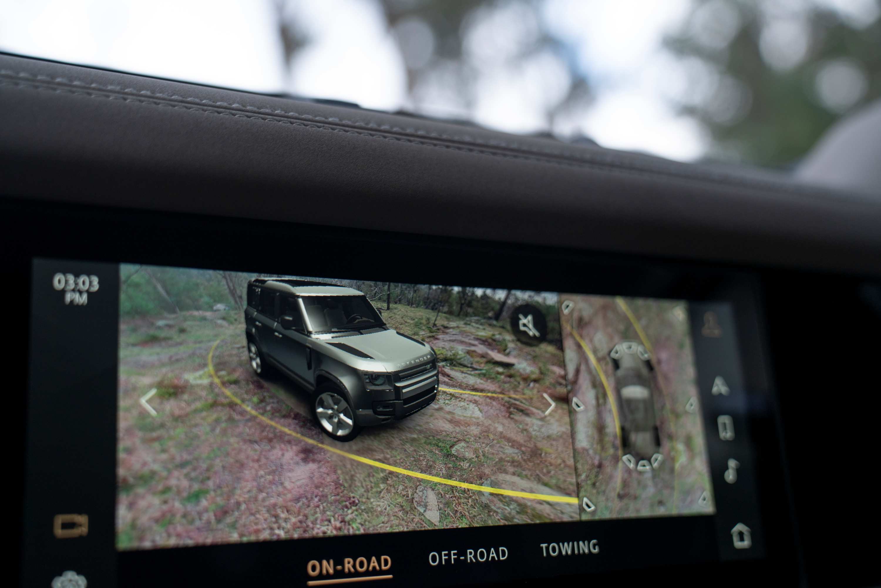 Land Rover Defender rear