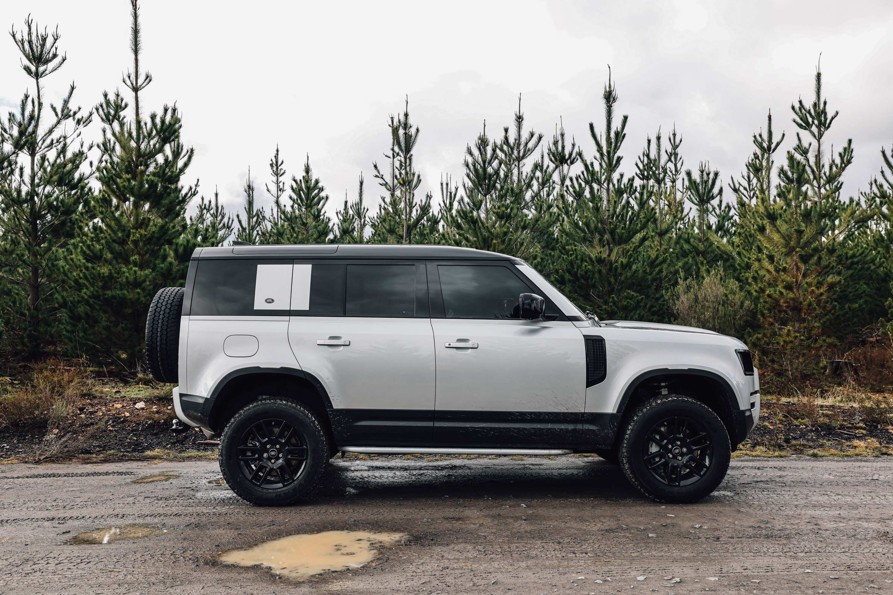 Land Rover Defender profile