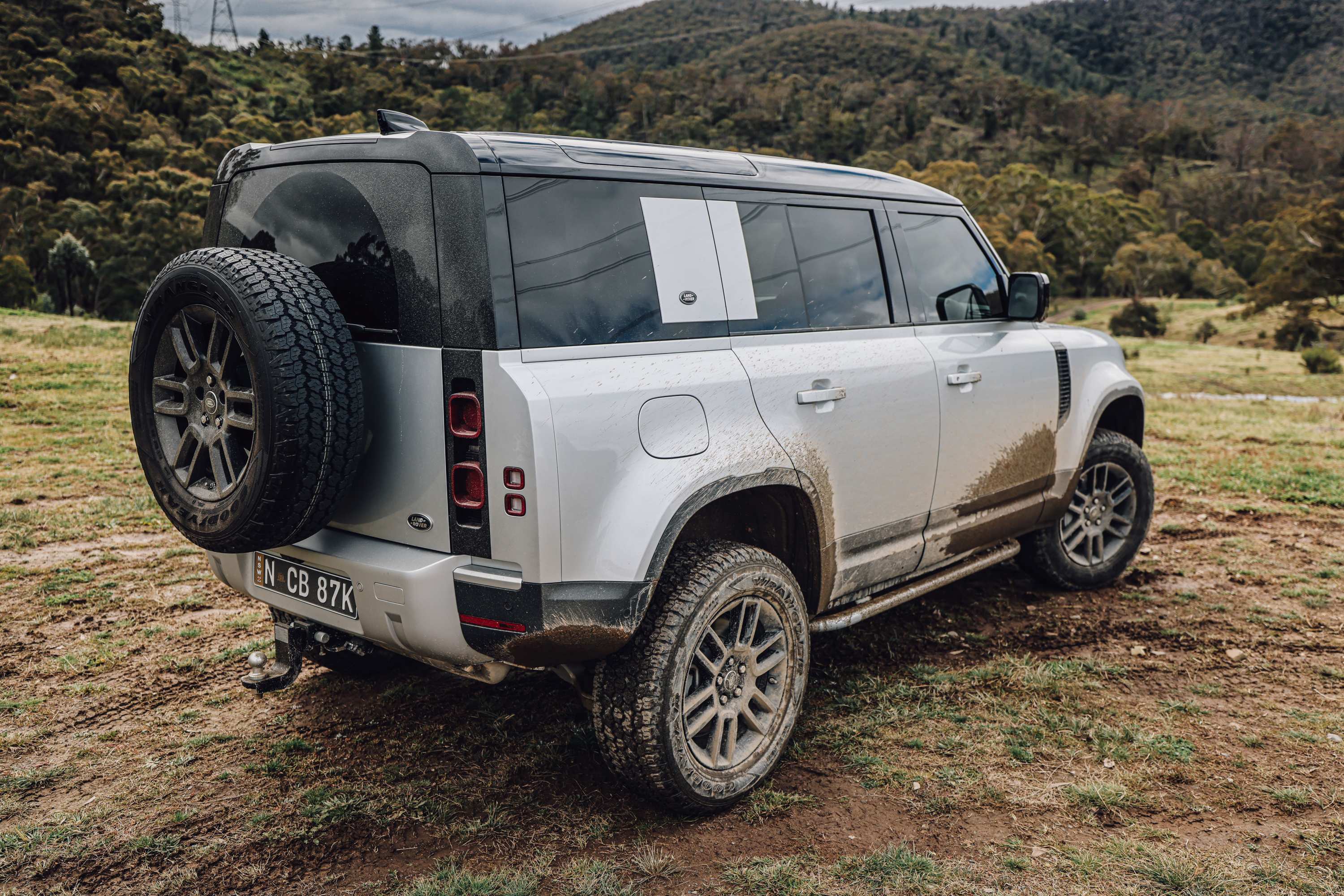 Land Rover Defender rear