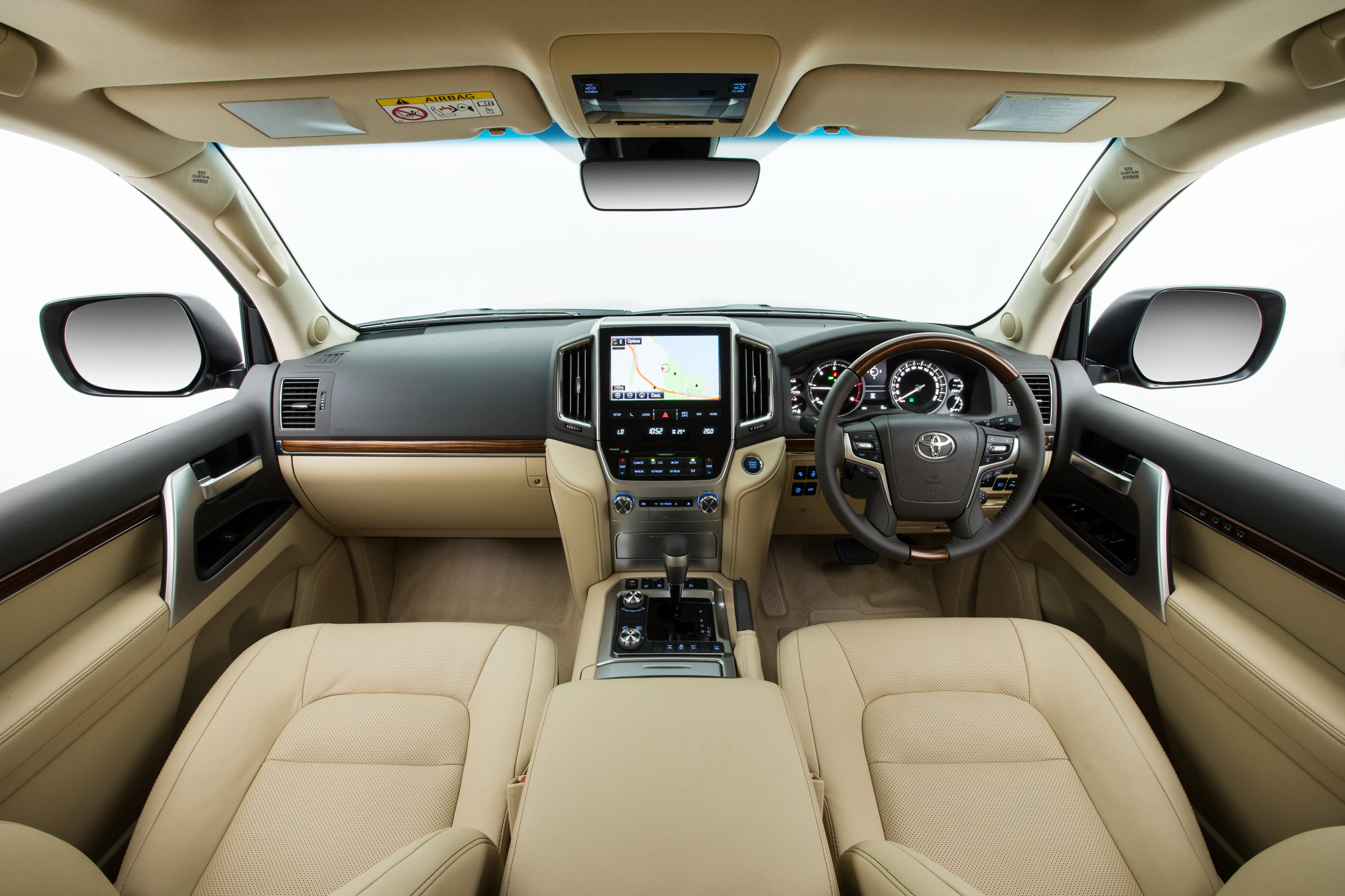 2015 Toyota LandCruiser 200 Series Sahara